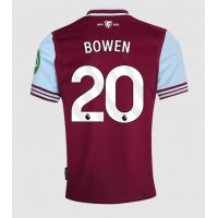 Maglia Calcio West Ham United Jarrod Bowen #20 Prima Divisa 2024-25 Manica Corta